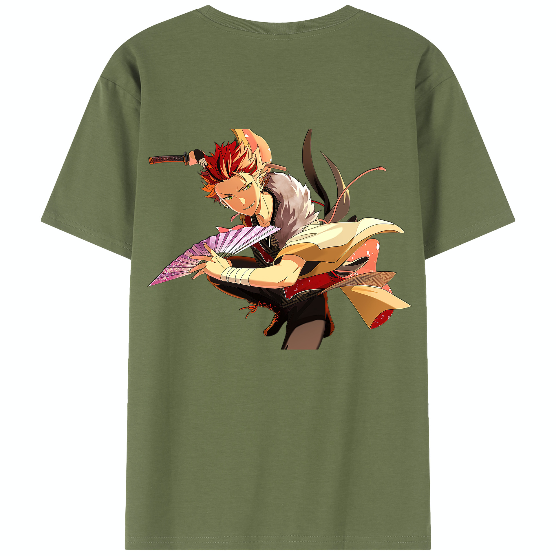 （画像用） あんさんぶるスターズ! Ensemble Stars 綿100％半袖Tシャツ（背面プリント）